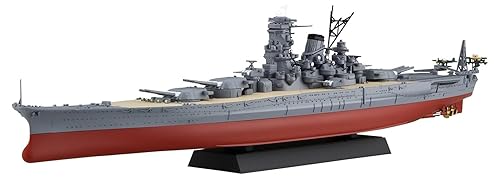 【中古】(未使用品)フジミ模型 1／700 艦NEXTシリーズ No.14 日本海軍戦艦大和 昭和16年／竣工時 色分け済み プラモデル 艦NX14