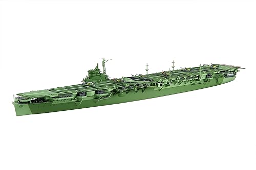 【中古】(非常に良い)フジミ模型 1／700 帝国海軍シリーズNo.42 日本海軍航空母艦 葛城 フルハルモデル FH-42