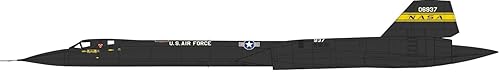 【中古】(非常に良い)ハセガワ(Hasegawa) 1／72 アメリカ航空宇宙局 SR-71(YF-12C) ブラックバード NASA 1971 プラモデル 02486 (飛行機)