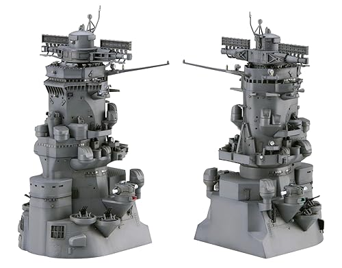 【中古】1／200 装備品シリーズNo.2 EX-6 戦艦大和 艦橋 (この世界の(さらにいくつもの) 片隅に) (マウスパッド付き)