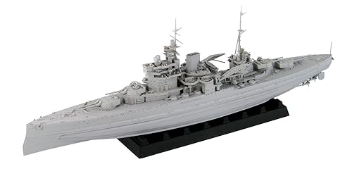 【中古】(非常に良い)ピットロード 1／700 スカイウェーブシリーズ イギリス海軍 戦艦 クイーン・エリザベス 1941 プラモデル W206 グレイ
