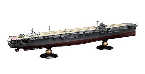 【中古】(非常に良い)1／700 帝国海軍シリーズ No.17 EX-1 日本海軍航空母艦 翔鶴 フルハルモデル (エッチングパーツ付き)
