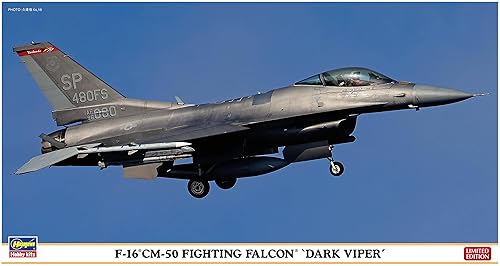 樂天商城 - 【中古】(非常に良い)ハセガワ 1／48 アメリカ空軍 F-16CM-50 ファイティングファルコン ダークバイパー プラモデル 07522