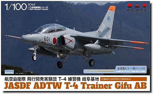 Rakuten - 【中古】(非常に良い)プラッツ(PLATZ) 1／100 航空自衛隊 航空開発実験団 T-4 練習機 岐阜基地 プラモデル BLU-6