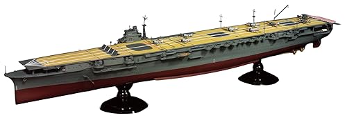 【中古】(非常に良い)フジミ模型 1／350 艦船モデルシリーズ No.4 EX-1 旧日本海軍航空母艦 翔鶴(帝国海軍乗組員フィギュア付き) 350艦船-4 EX-1