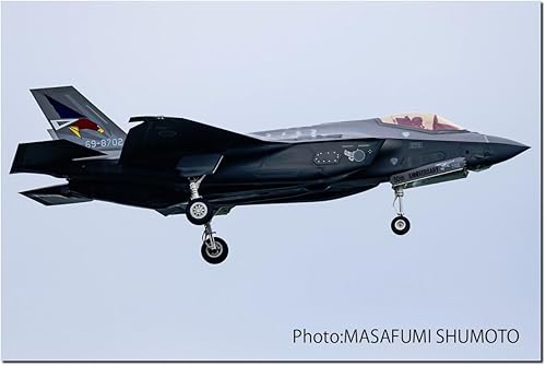 Rakuten - 【中古】(未使用品)プラッツ 1／72 航空自衛隊 F-35A ライトニングII 第302飛行隊 50周年記念塗装機 カラーマーキング仕様 プラモデル TPA-52 (飛行機)