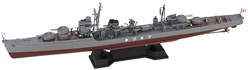 Other - 【中古】(非常に良い)ピットロード(PIT-ROAD) 1／700 日本海軍 駆逐艦 秋月 1944 旗・旗竿・艦名プレートエッチングパーツ付き プラモデル W241NH (船)