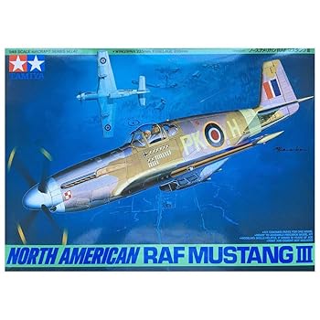 【中古】(非常に良い)タミヤ 1／48 傑作機シリーズ マスタング3