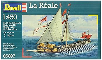 (非常に良い)ドイツレベル 1／450 La Reale 古代船 05897 プラモデル