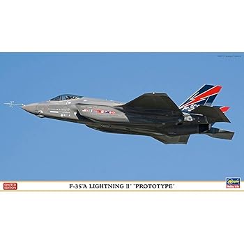 Plastic Model - 【中古】(未使用品)ハセガワ 1／72 F-35A プロトタイプ 02107