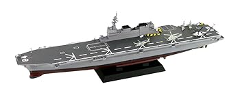【中古】(非常に良い)ピットロード 1／700 スカイウェーブシリーズ 海上自衛隊 護衛艦 DDH-184 かが プラモデル J75
