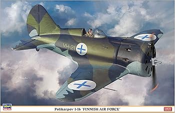 其它 - 【中古】(非常に良い)ハセガワ 1／32 フィンランド空軍 ポリカルポフ I-16 プラモデル 08254