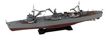 【中古】(未使用品)ピットロード 1／700 スカイウェーブシリーズ 日本海軍 工作艦 明石 エッチングパーツ付 プラモデル W225E 成型色