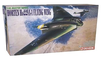 Rakuten - 【中古】(未使用品)プラッツ ドラゴン 1／48 WW2 ドイツ ホルテン Ho229A-1 フライングウイング プラモデル DR5505