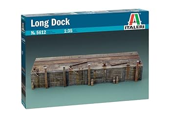 【中古】(未使用品)タミヤ イタレリ 1／35 魚雷艇シリーズ 5612 岸壁 37112 プラモデル