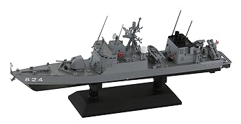 【中古】(非常に良い)ピットロード 1／350 海上自衛隊 ミサイル艇 PG-824 はやぶさ JB17