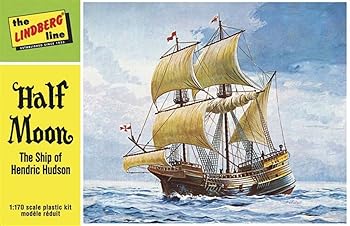 Rakuten - 【中古】(非常に良い)プラッツ 1／170 帆船ハーフムーン号 プラモデル