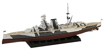 乐天商城 - 【中古】ピットロード 1／700 スカイウェーブシリーズ イギリス海軍 戦艦 バーラム 1941 旗・艦名プレート エッチングパーツ付き プラモデル W220NH