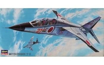 【中古】(非常に良い)1／72 日本航空自衛隊練習機 三菱 T-2 ハセガワ CT5 02705 プラモデル