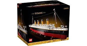 【中古】Creator Expert タイタニック 組み立てセット 10294 - 9090ピース