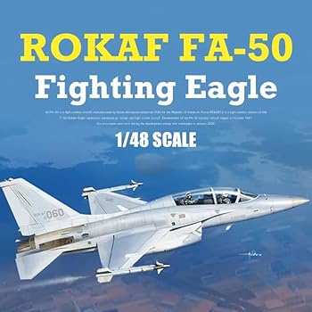 Plastic Model - 【中古】(非常に良い)航空機模型キット12366 ROKAF FA-50戦鷹1／48スケールを組み立てる