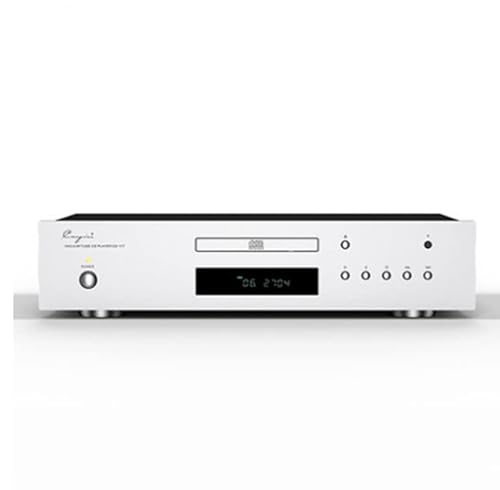 Audio - 【中古】(未使用品)Cayin CD-11T 真空管 CDプレーヤー XLR RAC 光同軸出力 CS4398 チップ スペシャル EI トランスフォーマー 12AU7 220V