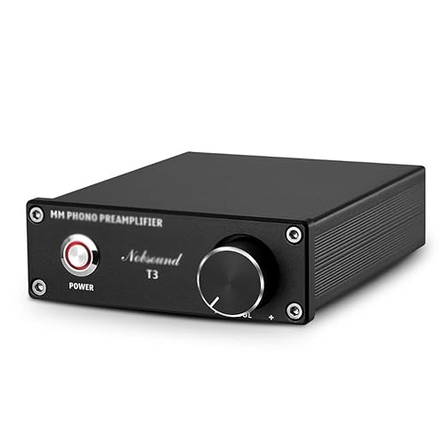 【中古】(未使用品)n／a Phonoステージターンテーブルプリアンプステレオオーディオ真空チューブプリアンプ