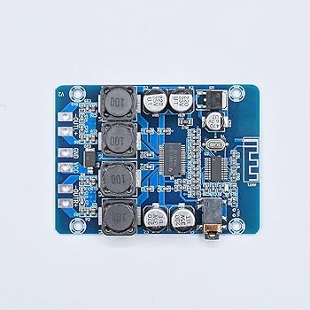 【中古】n／a 2x45W 12V 24VステレオオーディオBluetooth Digital Power Amplifier Board Amplificador