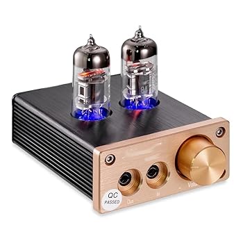 【中古】(未使用品)n／a ミニ真空チューブ前アンプのオーディオ高電流HIFIステレオイヤーセットヘッドフォンアンプ