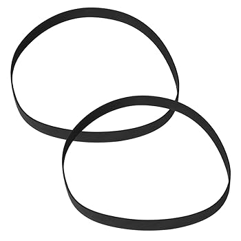 音響 - 【中古】(未使用品)CIYODO CDドライブ ベルト 5mm幅 65mm径 ゴム製 交換用レコーダーベルト 2個セット カセットテープマシンやターンテーブル用 ブラック