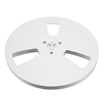 Audio - 【中古】(非常に良い)NUOLUX アルミ合製 オープンリール空巻き取りリール 大容量録音対応 耐久性録音機部品