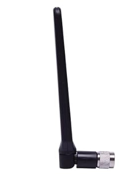 【中古】(未使用品)2.4GHz ／ 5GHz Dual-Band (RP-TNC) Antenna Compatible with Cisco AIRONET AIR-ANT2524DB-R= (Black) 4 pack(2.0)