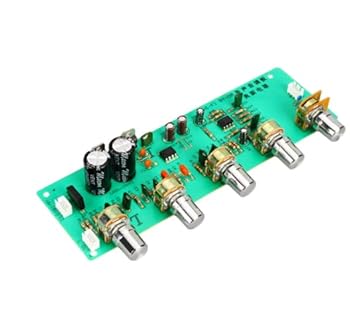 Audio - 【中古】(未使用品)アンププレステージミキシングボードBY08アンプミディアムおよびロートーン