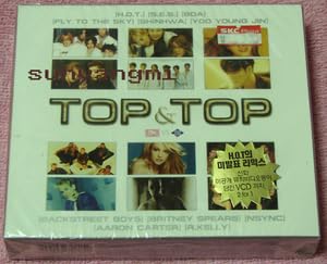 Other - 【中古】TOP&TOP 1cd+1vcd CD 韓国SMFlytotheskyBoa神話h