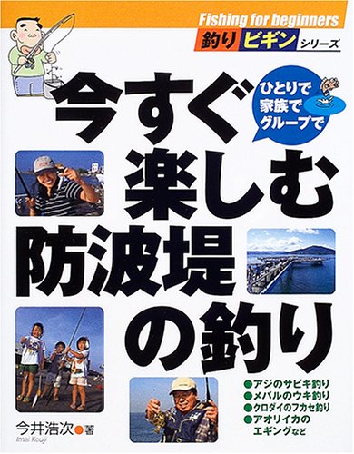 【中古】(非常に良い)今すぐ楽しむ防波堤の釣り (釣りビギンシリーズ)