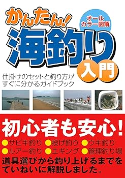 【中古】かんたん！　海釣り入門—仕掛けのセットと釣り方がすぐに分かるガイドブック cocohouse-10982394 COCOHOUSE パッケージ画像