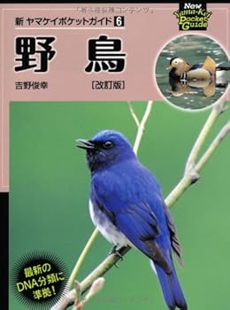 【中古】(非常に良い)新ヤマケイポケットガイド6 野鳥 改訂版 cocohouse-10988574 COCOHOUSE パッケージ画像