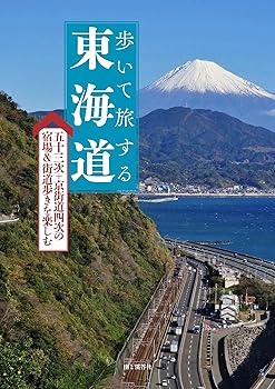 【中古】(非常に良い)歩いて旅する東海道