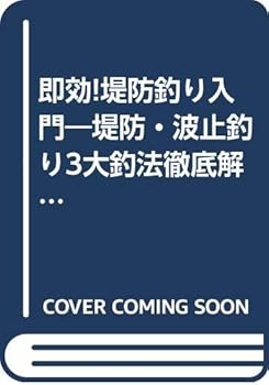 【中古】(非常に良い)即効!堤防釣り入門: 堤防・波止釣り3大釣法徹底解説 (TOEN MOOK NO. 33 つりSeries Vol. 84)