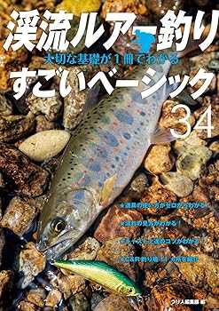 【中古】(非常に良い)渓流ルアー釣り 大切な基礎が1冊でわかるすごいベーシック34