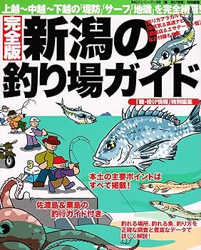 【中古】新潟の釣り場ガイド 完全版: 上越~中越~下越の「堤防」「サーフ」「地磯」を完全網羅! (BIG1 88) cocohouse-10982022 COCOHOUSE パッケージ画像
