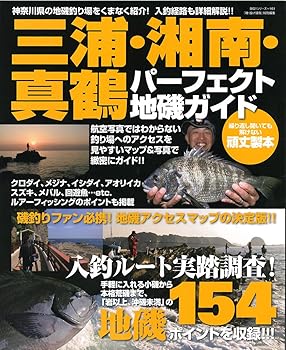 【中古】(非常に良い)三浦・湘南・真鶴パーフェクト地磯ガイド (BIG1 161) cocohouse-10989900 COCOHOUSE パッケージ画像