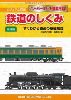 【中古】鉄道のしくみ 基礎篇—すぐわかる鉄道の基礎知識 (ビジュアル図鑑)【メーカー名】【メーカー型番】【ブランド名】ネコ・パブリッシング 鉄道 武之, 土屋: Author; 鳳梨舎: Editor【商品説明】鉄道のしくみ 基礎篇—すぐわかる鉄道の基礎知識 (ビジュアル図鑑)初期不良に関する返品 商品到着から7日間以内に初期不良が発生した場合のみ、返品をお受けいたします。 お客様都合のキャンセル・返品 イメージと異なる、必要でなくなった等の理由によるキャンセル・返品は一切お受けしておりません。 付属品に関する確認 中古品は基本的に説明書、外箱、ドライバーインストール用CD-ROMは付属しておりません。 特にレンタル落ちの商品には、収納BOXや特典類など一切の付属品がないことをご理解ください。 また、商品名に「限定」や「保証」と記載があっても、特典や保証、ダウンロードコードは含まれておりません。 掲載内容と付属品が異なる場合、受注前に内容確認のメールをお送りいたします。 商品画像について 掲載されている写真は代表画像です。実際の商品とは異なる場合がありますので、予めご了承ください。 中古品の状態 中古品はキズや汚れがある場合がありますので、その点をご理解いただける方のみご購入ください。 在庫状況について 他のモールでも販売しているため、ご注文のタイミングによっては商品がご用意できない場合があります。 その場合、キャンセルのご連絡をさせていただきます。 上記ご理解の上、お買い求めいただけますようお願い申し上げます。 ご注文からお届けまで1．ご注文　　ご注文は24時間受け付けております 2．注文確認ご注文後、注文確認メールを送信します 3．在庫確認　多モールでも併売の為、在庫切れの場合はご連絡させて頂きます。　 ※中古品は受注後に、再メンテナンス、梱包しますのでお届けまで4〜10営業日程度とお考え下さい。 4．入金確認　前払い決済をご選択の場合、ご入金確認後に商品確保・配送手配を致します。 5．出荷 　配送準備が整い次第、出荷致します。配送業者、追跡番号等の詳細をメール送信致します。 6．到着　出荷後、1〜3日後に商品が到着します。 　※離島、北海道、九州、沖縄は遅れる場合がございます。予めご了承下さい。0