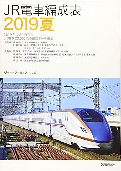【中古】JR電車編成表2019夏【メーカー名】【メーカー型番】【ブランド名】交通新聞社 鉄道 JRR: Editor【商品説明】JR電車編成表2019夏初期不良に関する返品 商品到着から7日間以内に初期不良が発生した場合のみ、返品をお受けいたします。 お客様都合のキャンセル・返品 イメージと異なる、必要でなくなった等の理由によるキャンセル・返品は一切お受けしておりません。 付属品に関する確認 中古品は基本的に説明書、外箱、ドライバーインストール用CD-ROMは付属しておりません。 特にレンタル落ちの商品には、収納BOXや特典類など一切の付属品がないことをご理解ください。 また、商品名に「限定」や「保証」と記載があっても、特典や保証、ダウンロードコードは含まれておりません。 掲載内容と付属品が異なる場合、受注前に内容確認のメールをお送りいたします。 商品画像について 掲載されている写真は代表画像です。実際の商品とは異なる場合がありますので、予めご了承ください。 中古品の状態 中古品はキズや汚れがある場合がありますので、その点をご理解いただける方のみご購入ください。 在庫状況について 他のモールでも販売しているため、ご注文のタイミングによっては商品がご用意できない場合があります。 その場合、キャンセルのご連絡をさせていただきます。 上記ご理解の上、お買い求めいただけますようお願い申し上げます。 ご注文からお届けまで1．ご注文　　ご注文は24時間受け付けております 2．注文確認ご注文後、注文確認メールを送信します 3．在庫確認　多モールでも併売の為、在庫切れの場合はご連絡させて頂きます。　 ※中古品は受注後に、再メンテナンス、梱包しますのでお届けまで4〜10営業日程度とお考え下さい。 4．入金確認　前払い決済をご選択の場合、ご入金確認後に商品確保・配送手配を致します。 5．出荷 　配送準備が整い次第、出荷致します。配送業者、追跡番号等の詳細をメール送信致します。 6．到着　出荷後、1〜3日後に商品が到着します。 　※離島、北海道、九州、沖縄は遅れる場合がございます。予めご了承下さい。0