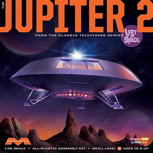 【中古】(未使用品)メビウスモデル 1／35 ジュピター2号