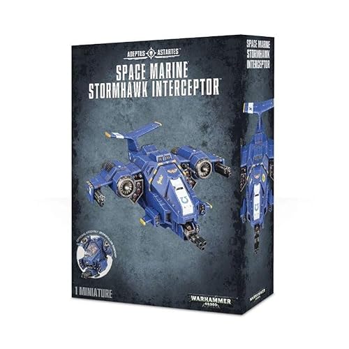 (非常に良い)Space Marine Stormhawk Interceptor