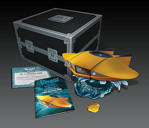 【中古】Moebius Models 海底への航海 1:32スケール フライングサブダイキャスト車両