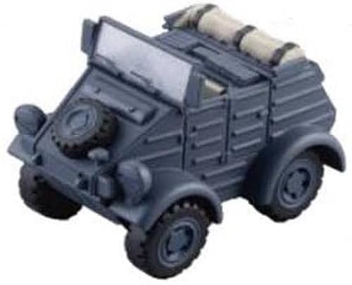 其它 - 【中古】【キューベルワーゲン（ジャーマングレー）】カプセルQミュージアム ワールドタンクデフォルメ10 ドイツ機甲師団編 Vol.3