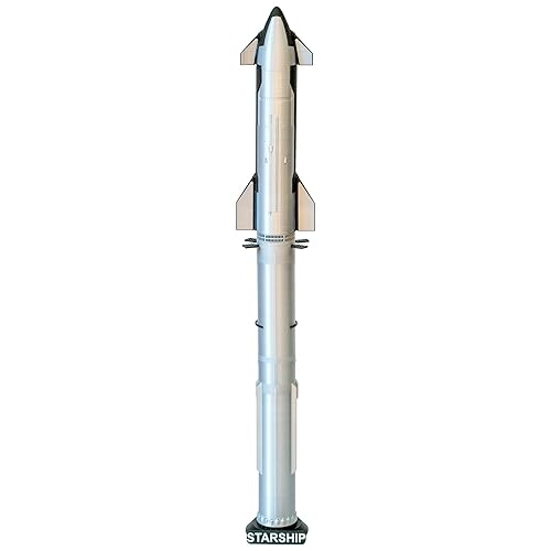 【中古】(未使用品)SpaceX Starship Super Heavy 1:200 宇宙船スケールモデル, 日本製, spacex, space x, スターシップ, 宇宙ロケット