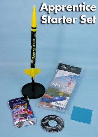 (未使用品)Apprentice Rocket Starter Set